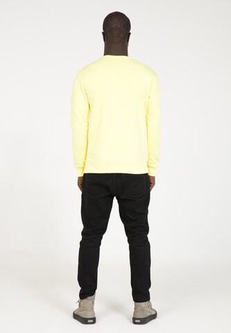 PLUS EIGHTEEN Sweatshirt in Gelb