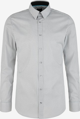 s.Oliver BLACK LABEL Regular fit Overhemd in Wit: voorkant
