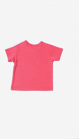 LILIPUT T-Shirt aus Bio-Baumwolle mit kurzem Arm in Pink