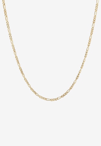 KUZZOI Halskette 'Figaro' in Gold