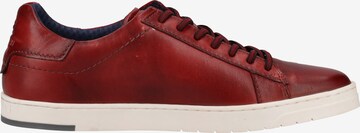 bugatti Sneakers laag in Rood