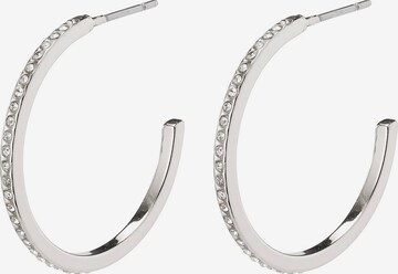 Boucles d'oreilles 'Roberta' Pilgrim en argent : devant