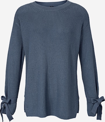 Pull-over heine en bleu : devant