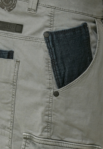INDICODE JEANS Regular Pants 'Hedworth' in Grey