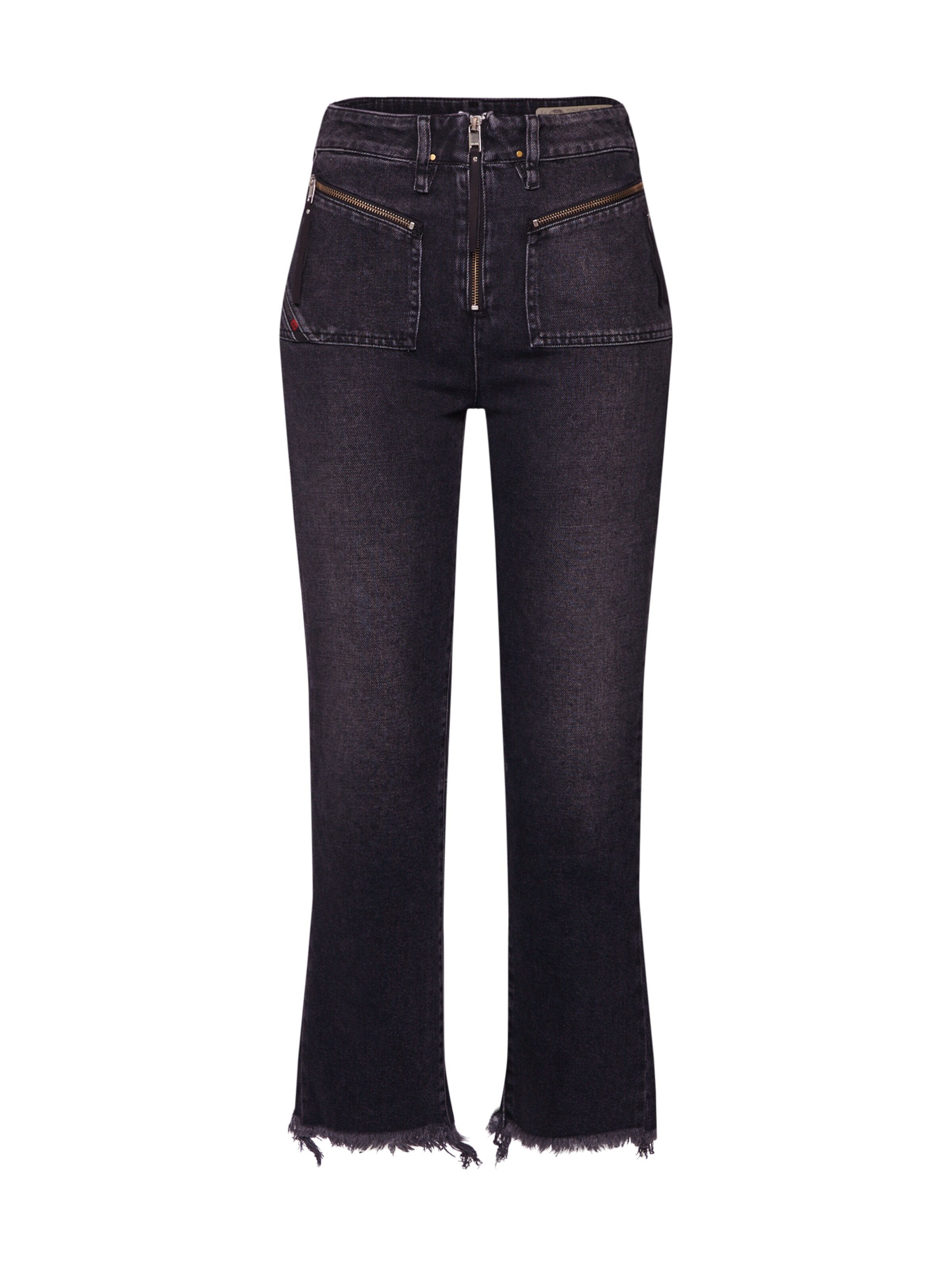 DIESEL - Jeans 'D-EARLIE 080AP' in de kleur Grey denim