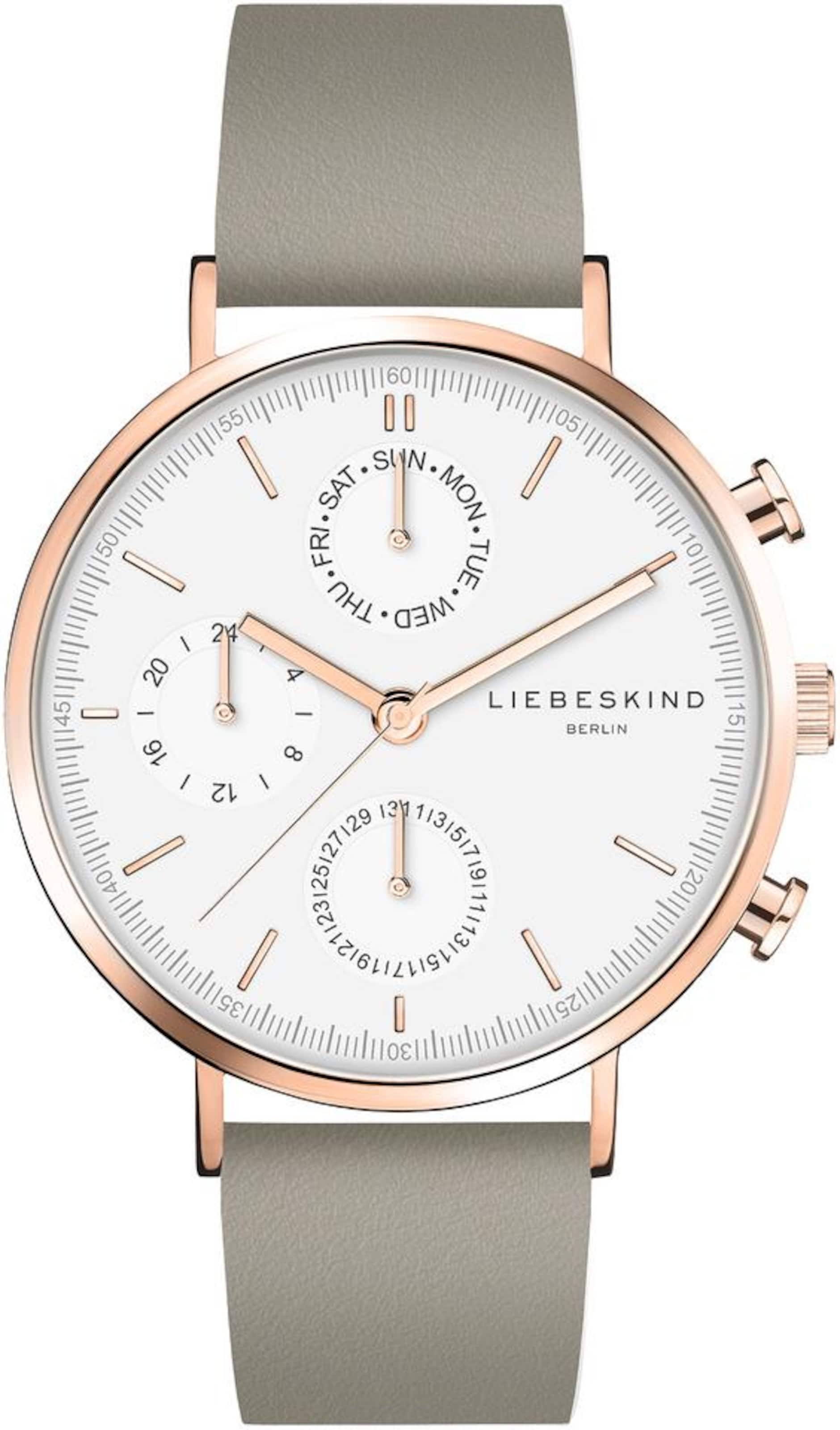 Liebeskind Berlin Analog watch in Grey: front