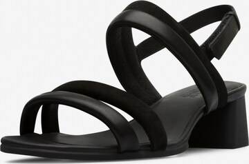 CAMPER Sandalen ' Katie ' in Schwarz: predná strana