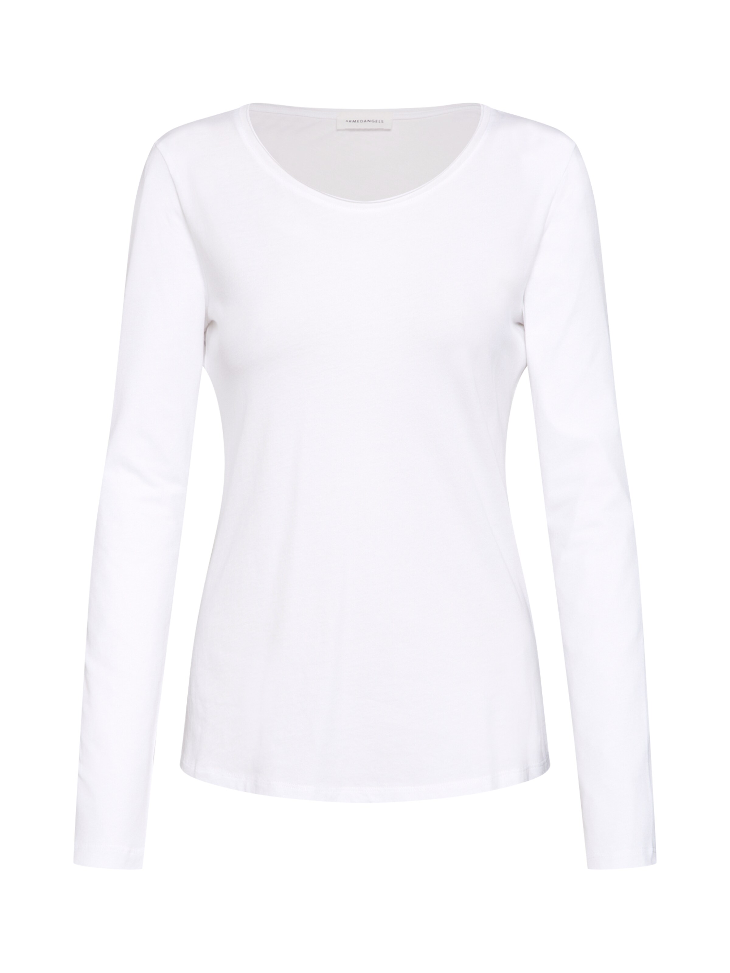 ARMEDANGELS - Shirt 'ROJAA' in de kleur Wit