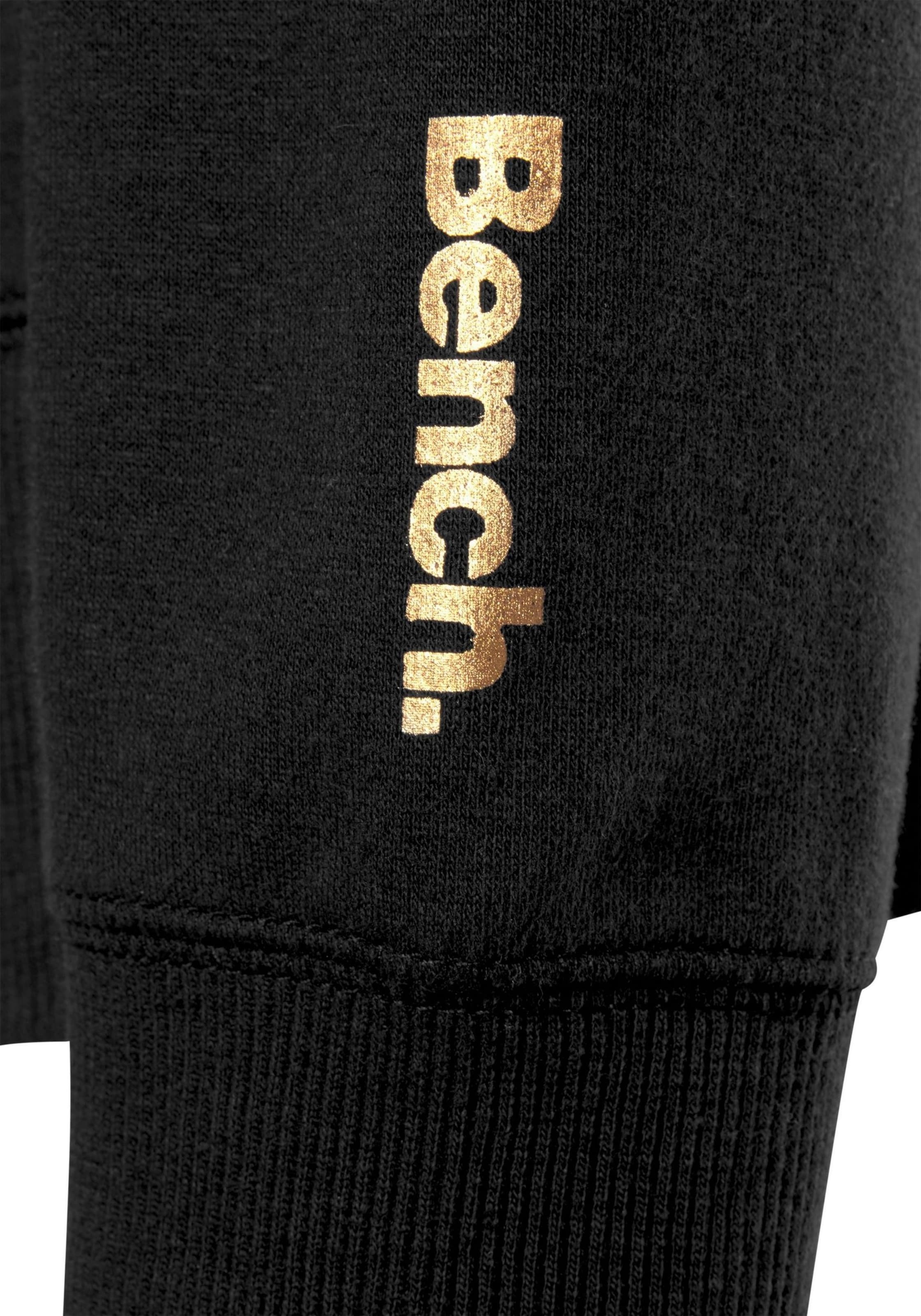 BENCH Jopa na zadrgo | črna barva