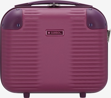 Gabol Toiletry Bag 'Balance' in Purple: front
