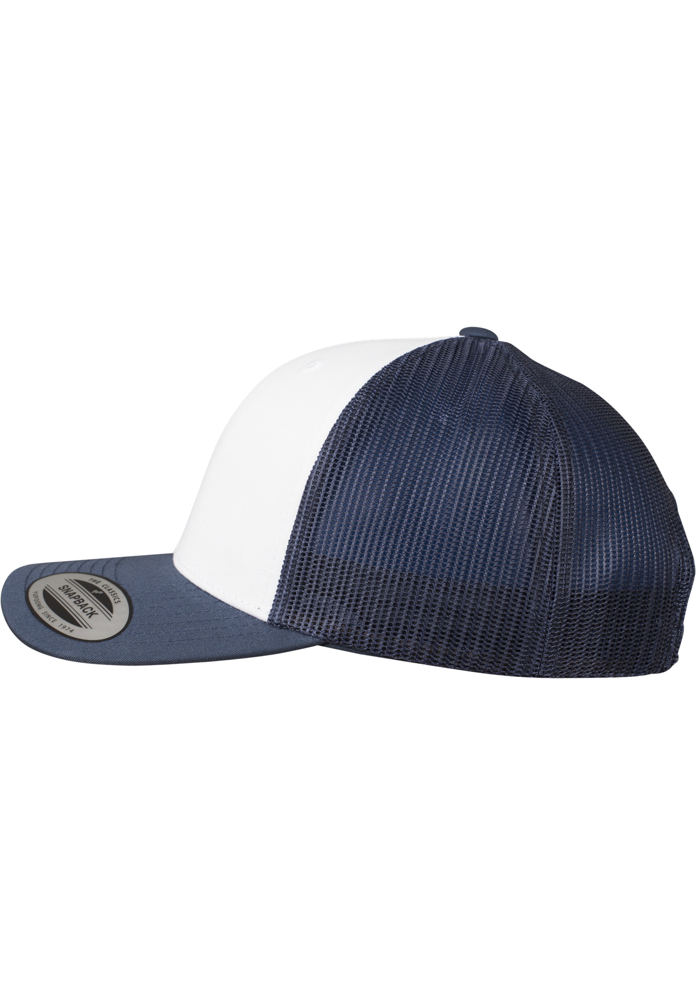 Cappello da baseball 'Retro' di Flexfit in blu