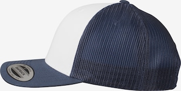 Șapcă 'Retro' de la Flexfit pe albastru
