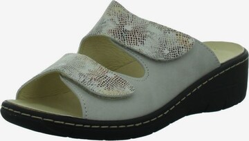 HASSIA Mules in Beige: front