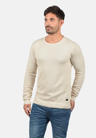 !Solid Trui 'Karl' in Beige: voorkant