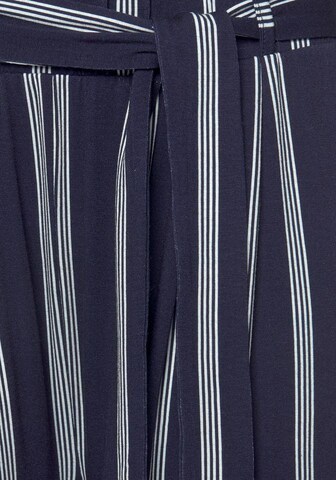 LASCANA Wide leg Trousers in Blue