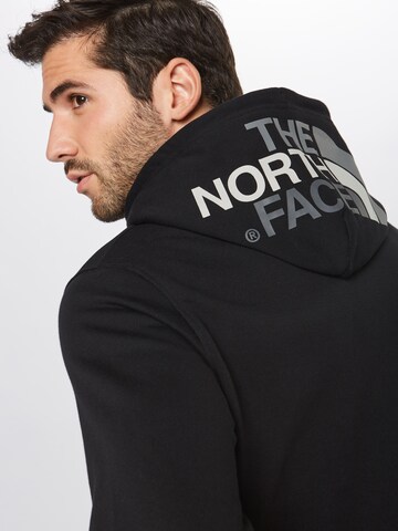 THE NORTH FACE Regular fit Μπλούζα φούτερ 'Seasonal Drew Peak' σε μαύρο