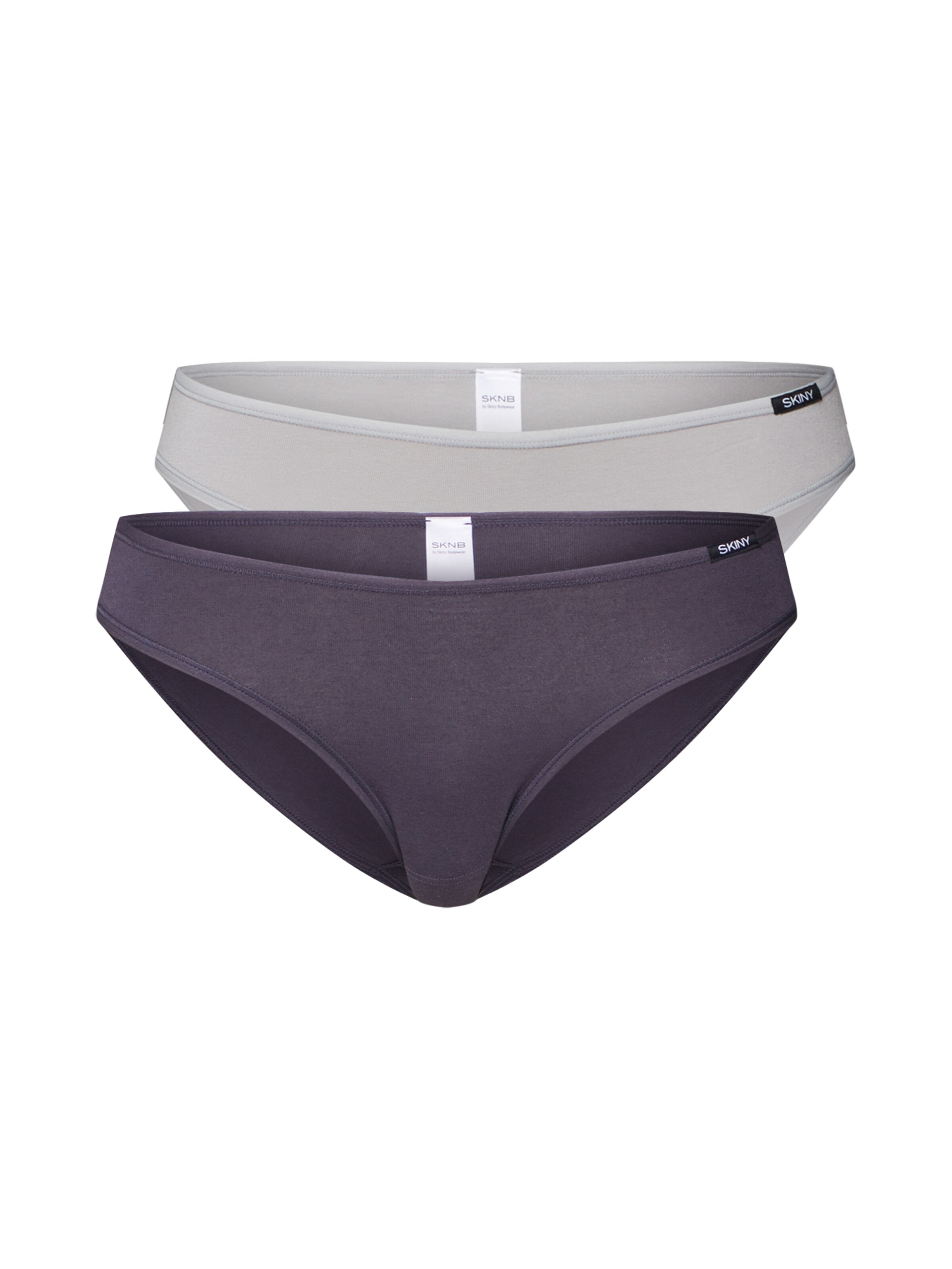 Skiny - Slip 'Advantage Rio' in de kleur Grijs