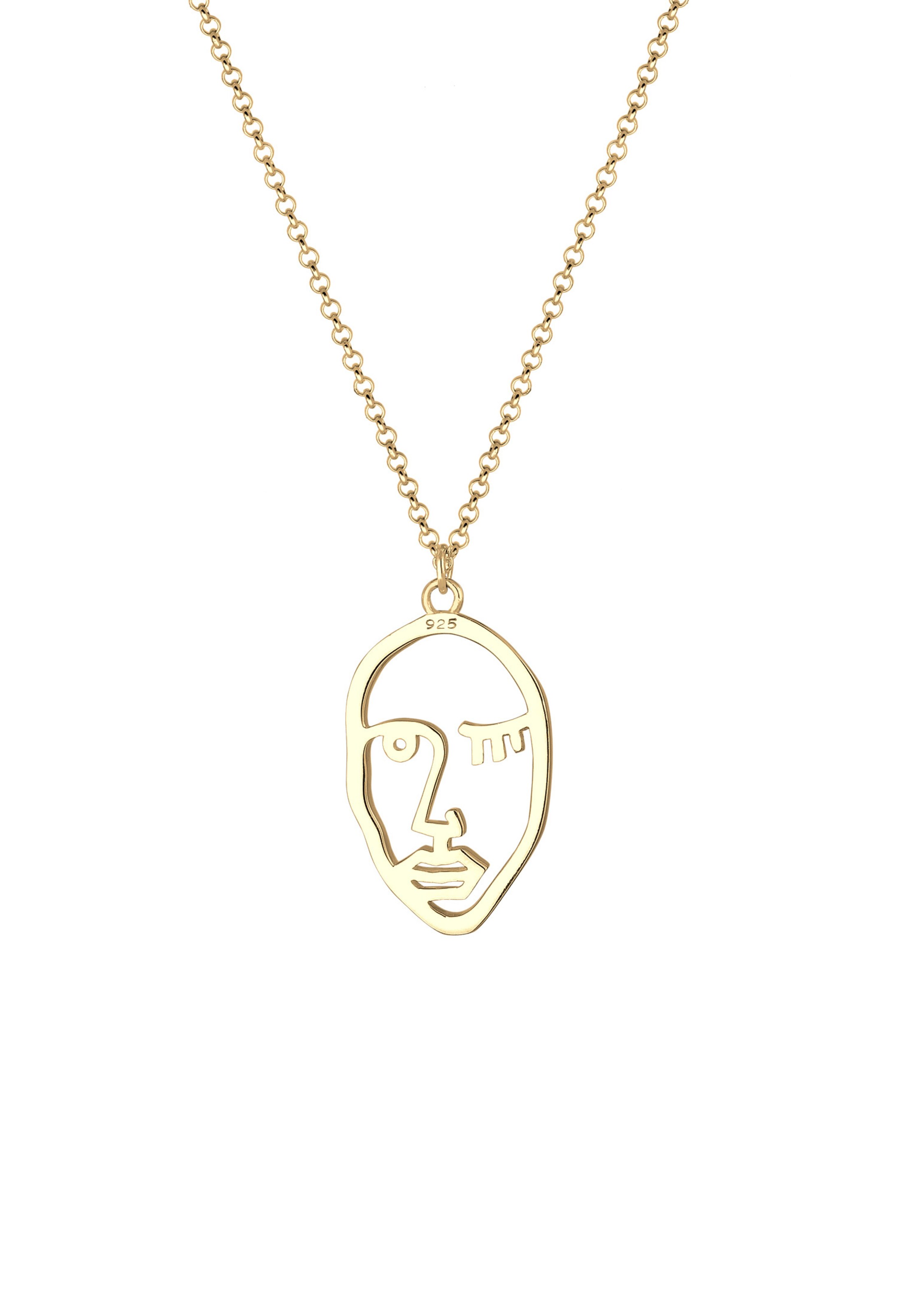 ELLI Ketting in Goud