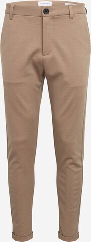 Lindbergh Trousers 'Superflex' in Brown: front