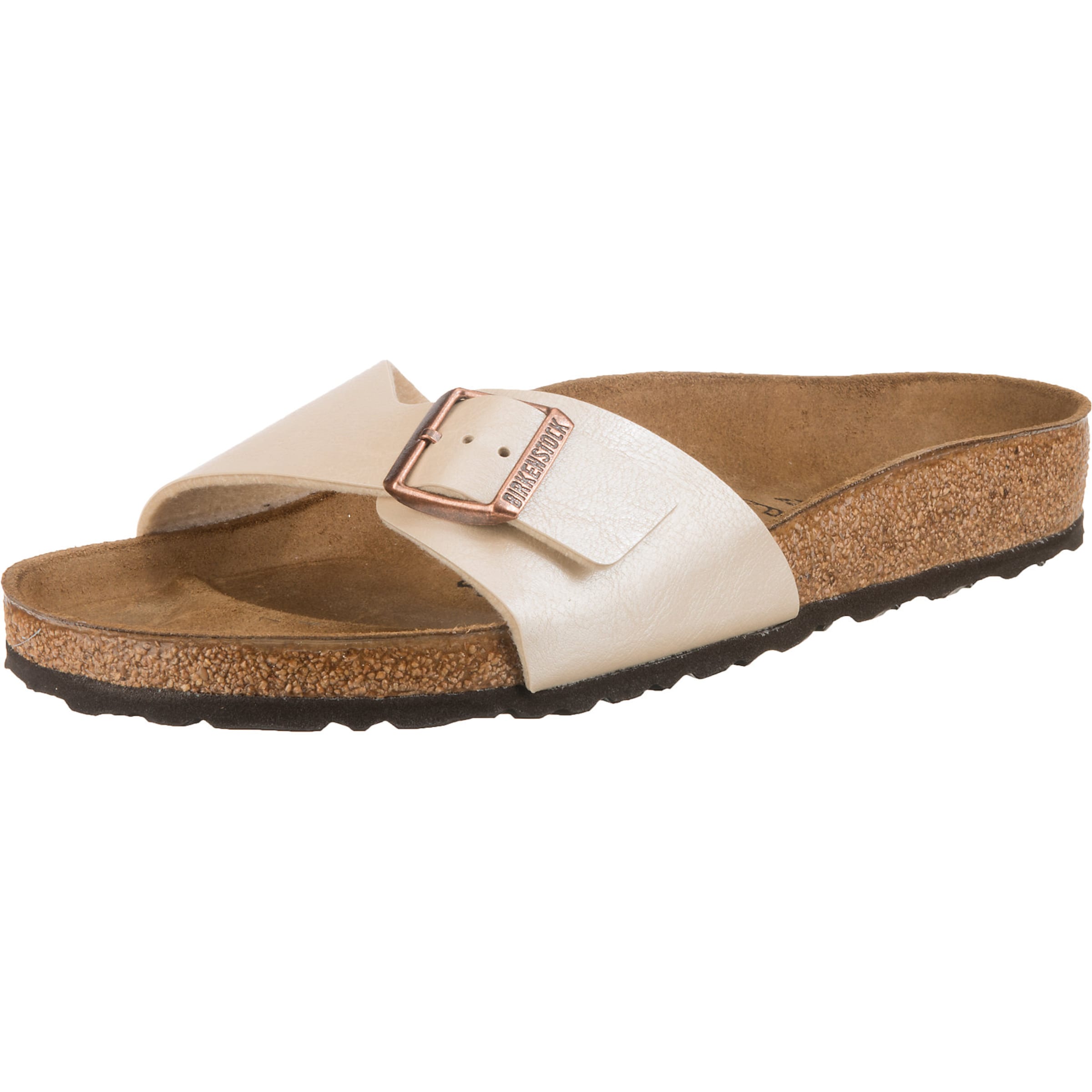 Mule 'Madrid' BIRKENSTOCK en beige : devant