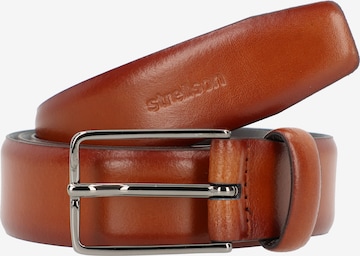 STRELLSON Belt in Brown: front