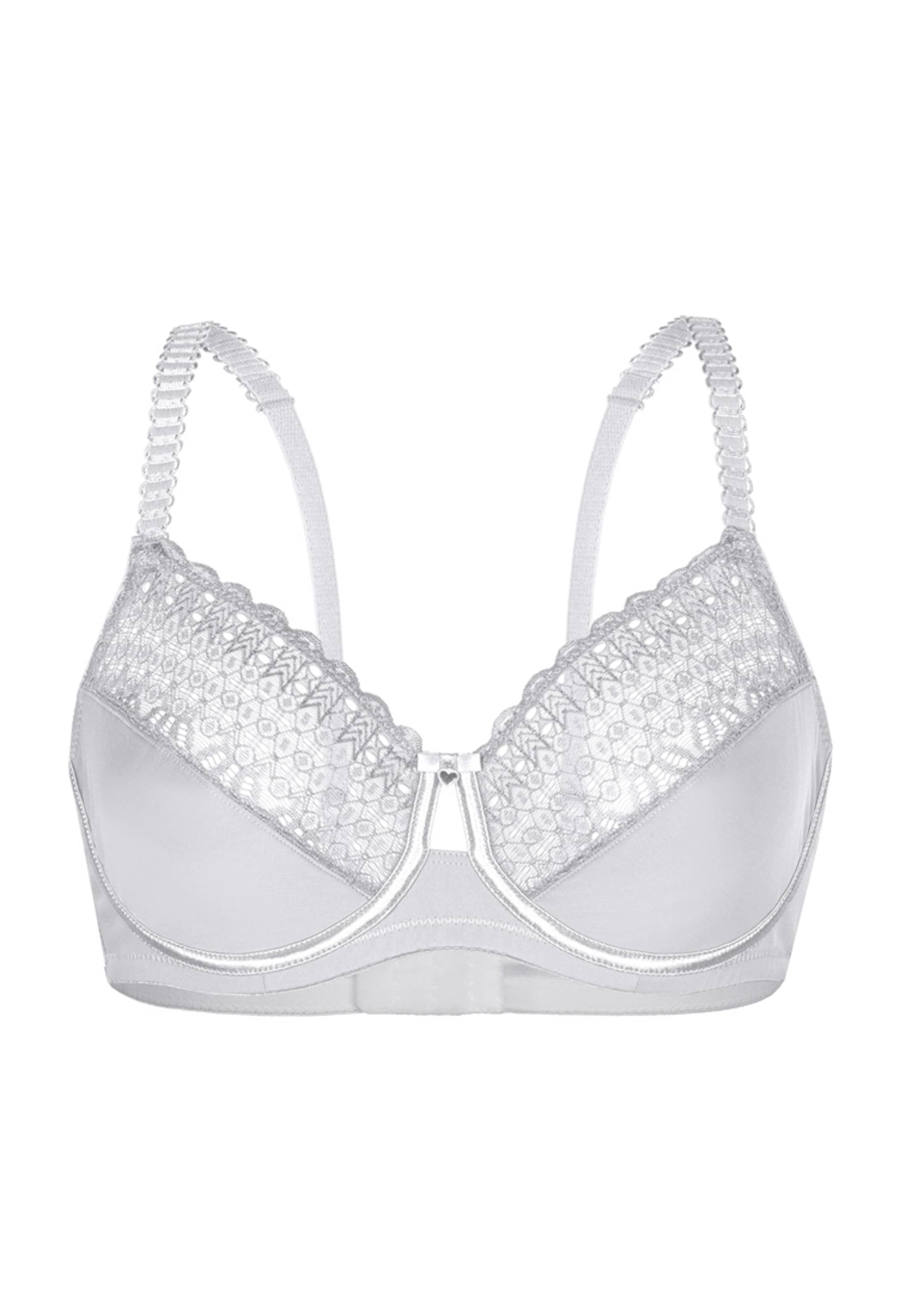 Invisible Soutien-gorge 'LOVELY SECRET' sassa en blanc : devant