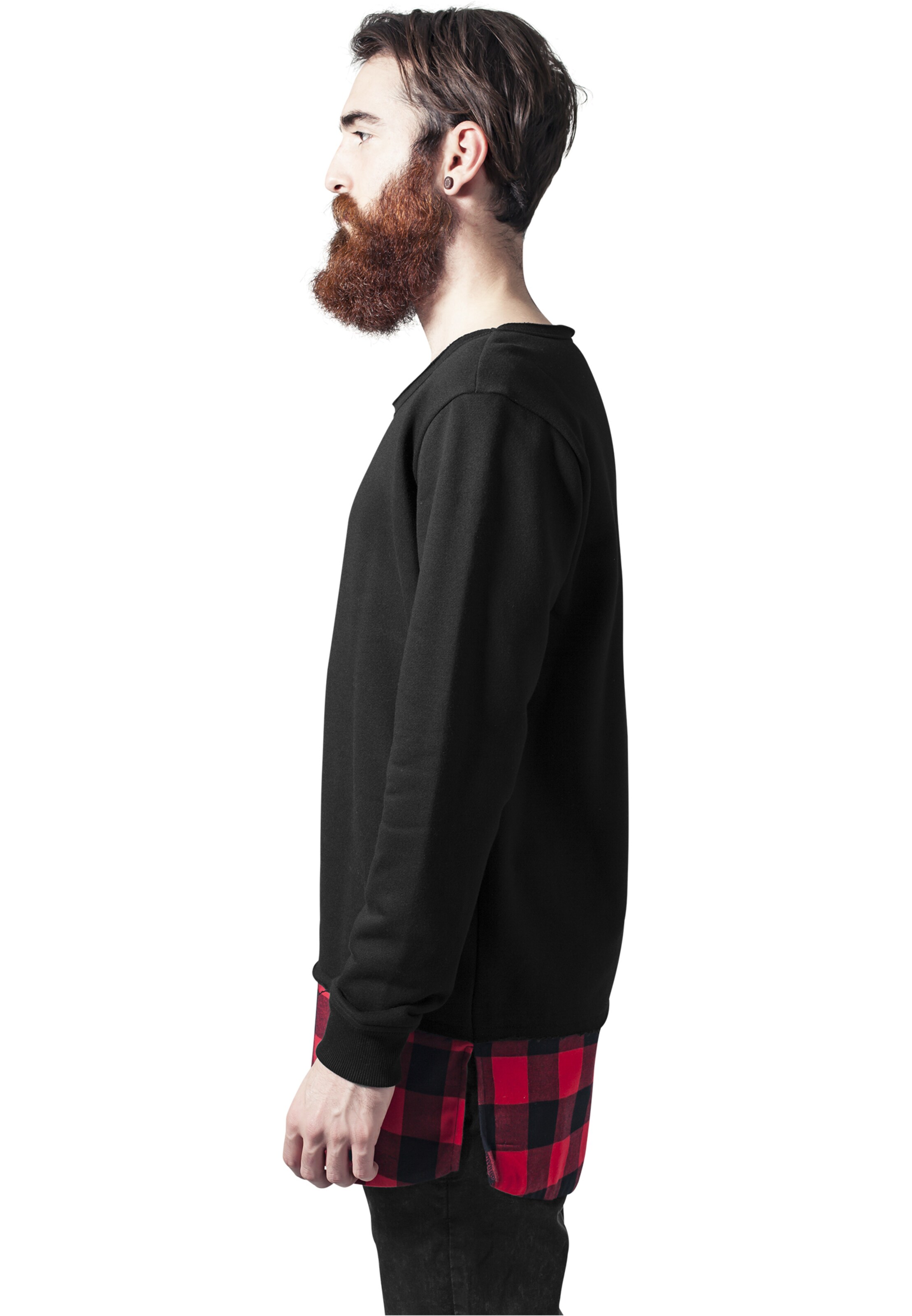 Urban Classics Sweatshirt i sort