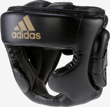 ADIDAS PERFORMANCE Guard in Black: front