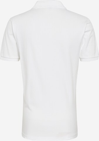 GAP Regular fit Shirt 'V-SOLID PIQUE POLO' in White