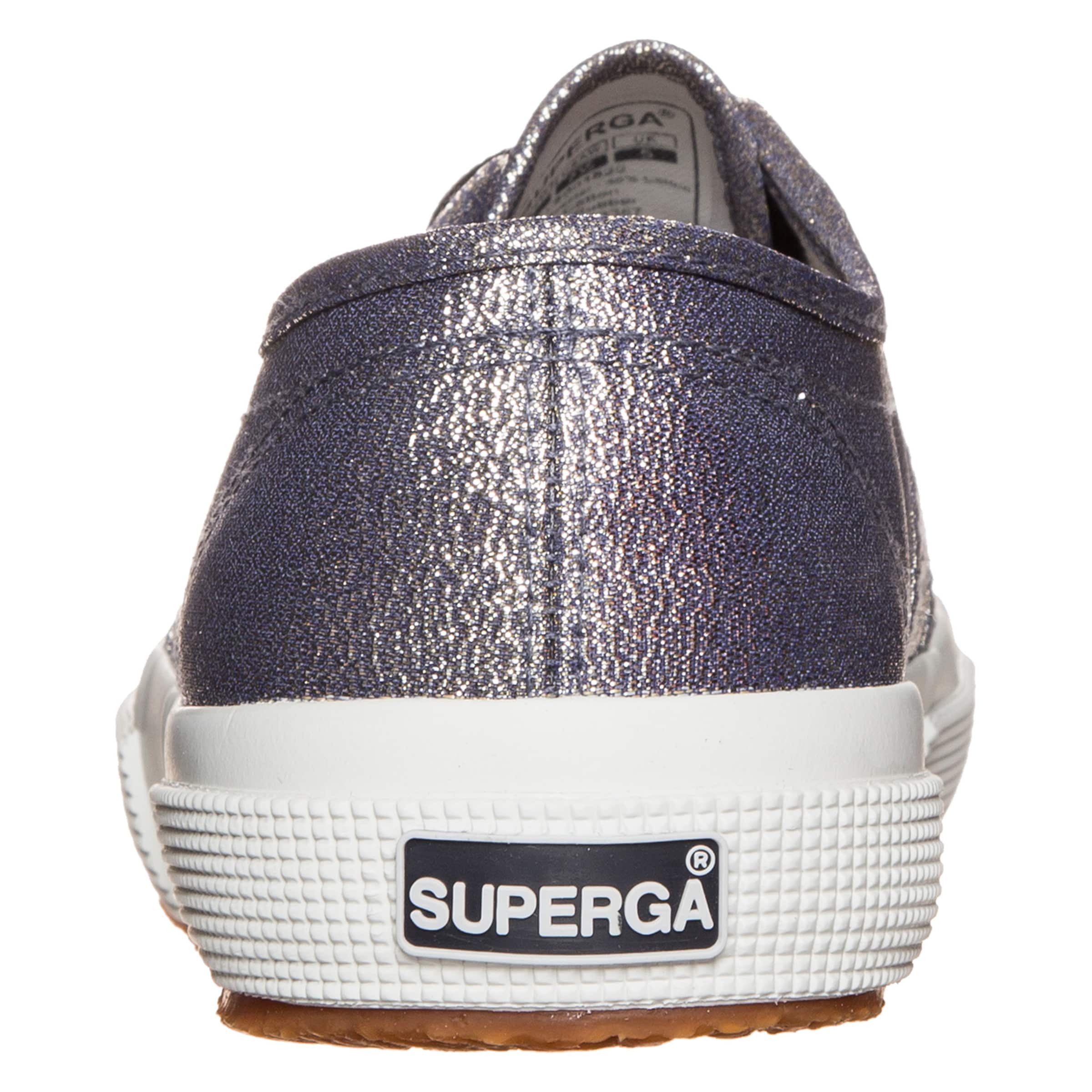 SUPERGA Sneakers laag in Zilver