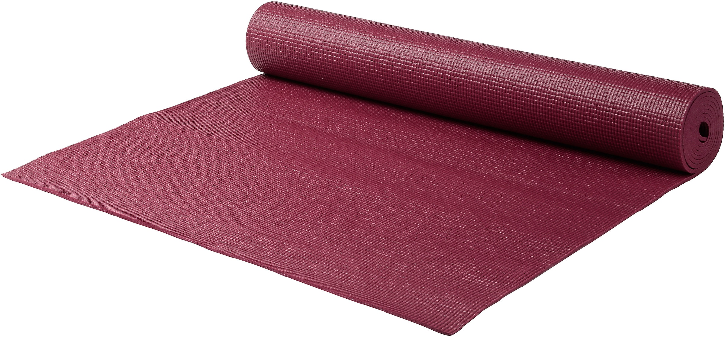 YOGISTAR.COM Matte in Rot: Vorderseite