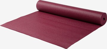 YOGISTAR.COM Mat in Red: front