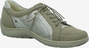 WALDLÄUFER Lace-Up Shoes in Beige