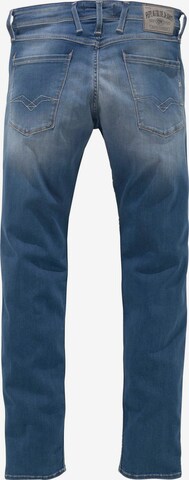 Coupe slim Jean 'Anbass' REPLAY en bleu