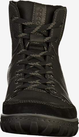 ECCO Lace-Up Boots in Black