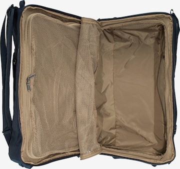 Fjällräven Travel Bag 'Splitpack' in Blue