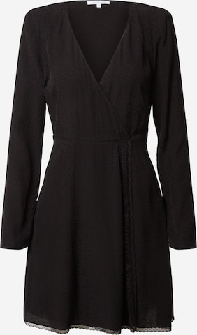 PATRIZIA PEPE - Vestido de cocktail 'Abito' em preto: frente