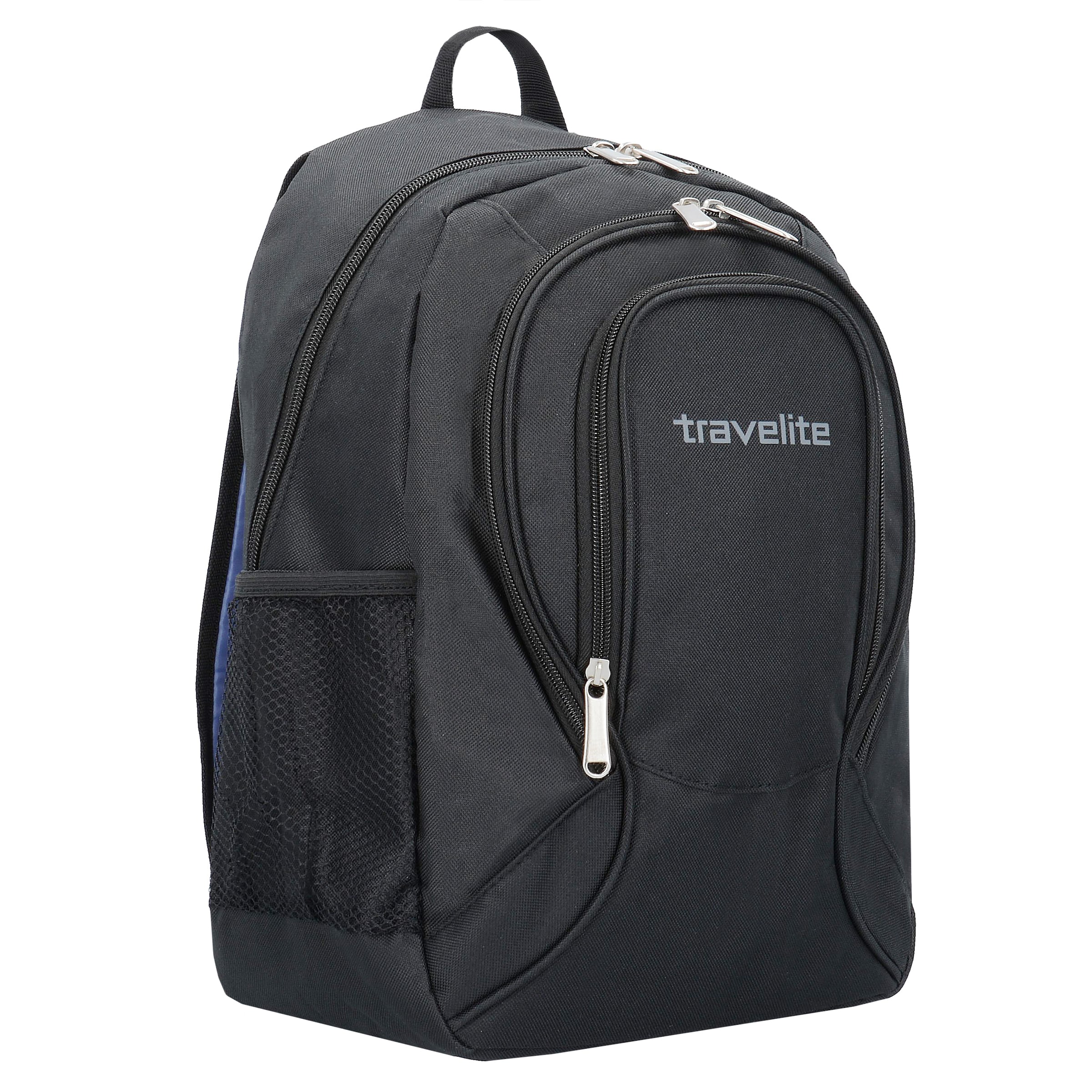 TRAVELITE Rucksack 'Garda' in Schwarz