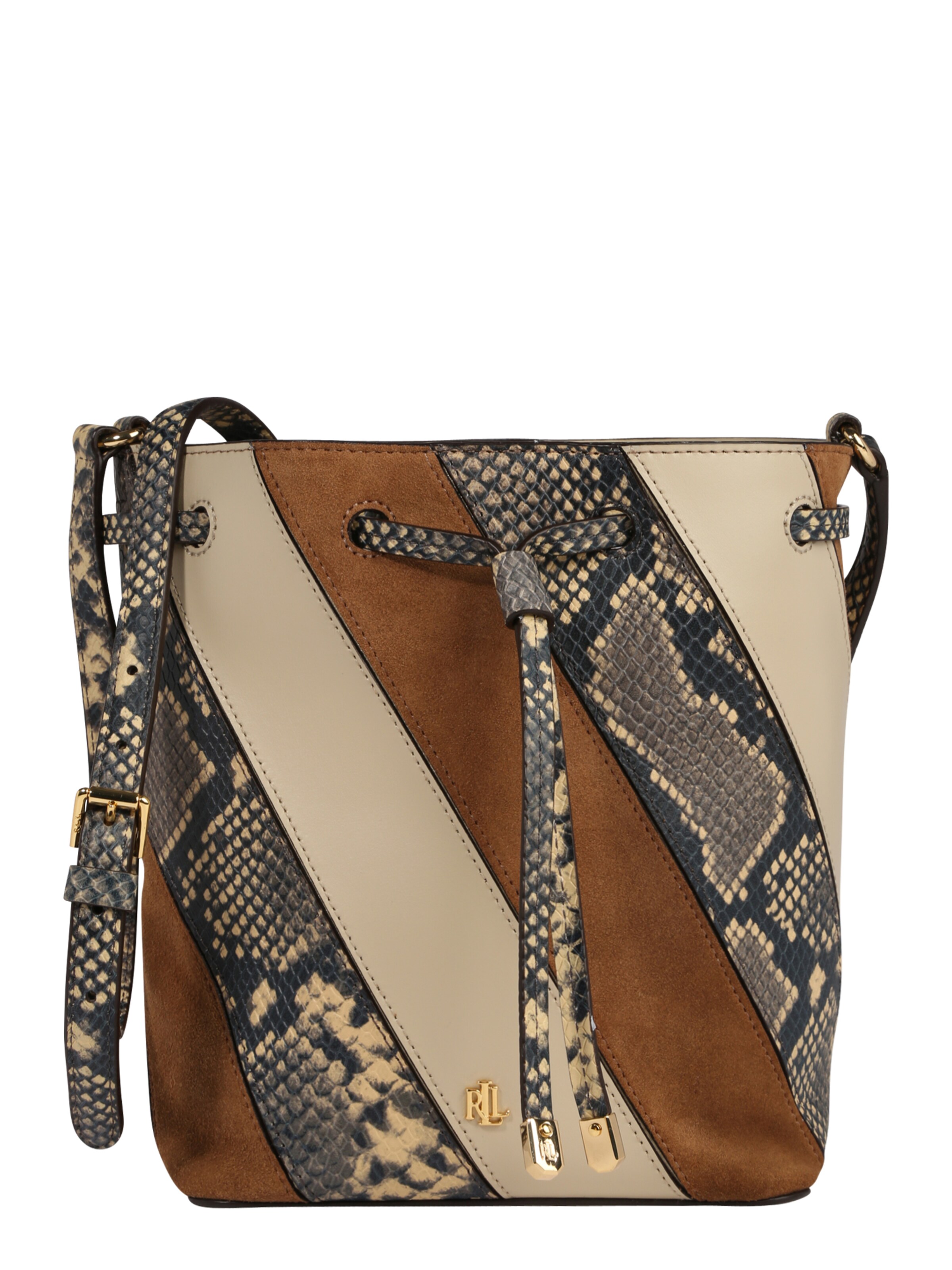 Lauren Ralph Lauren - Buideltas 'DEBBY II' in de kleur Beige