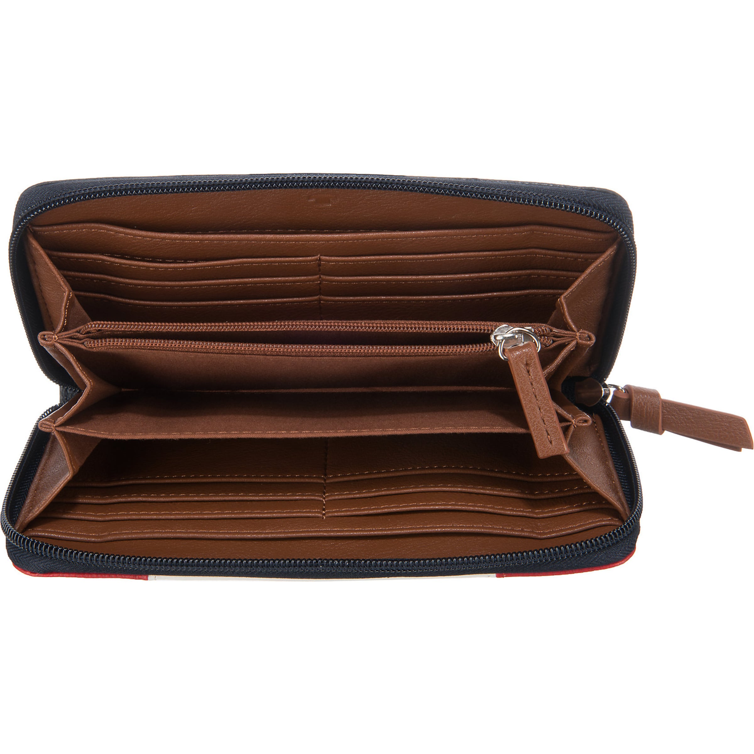 TOM TAILOR Wallet 'Juna' in Blue