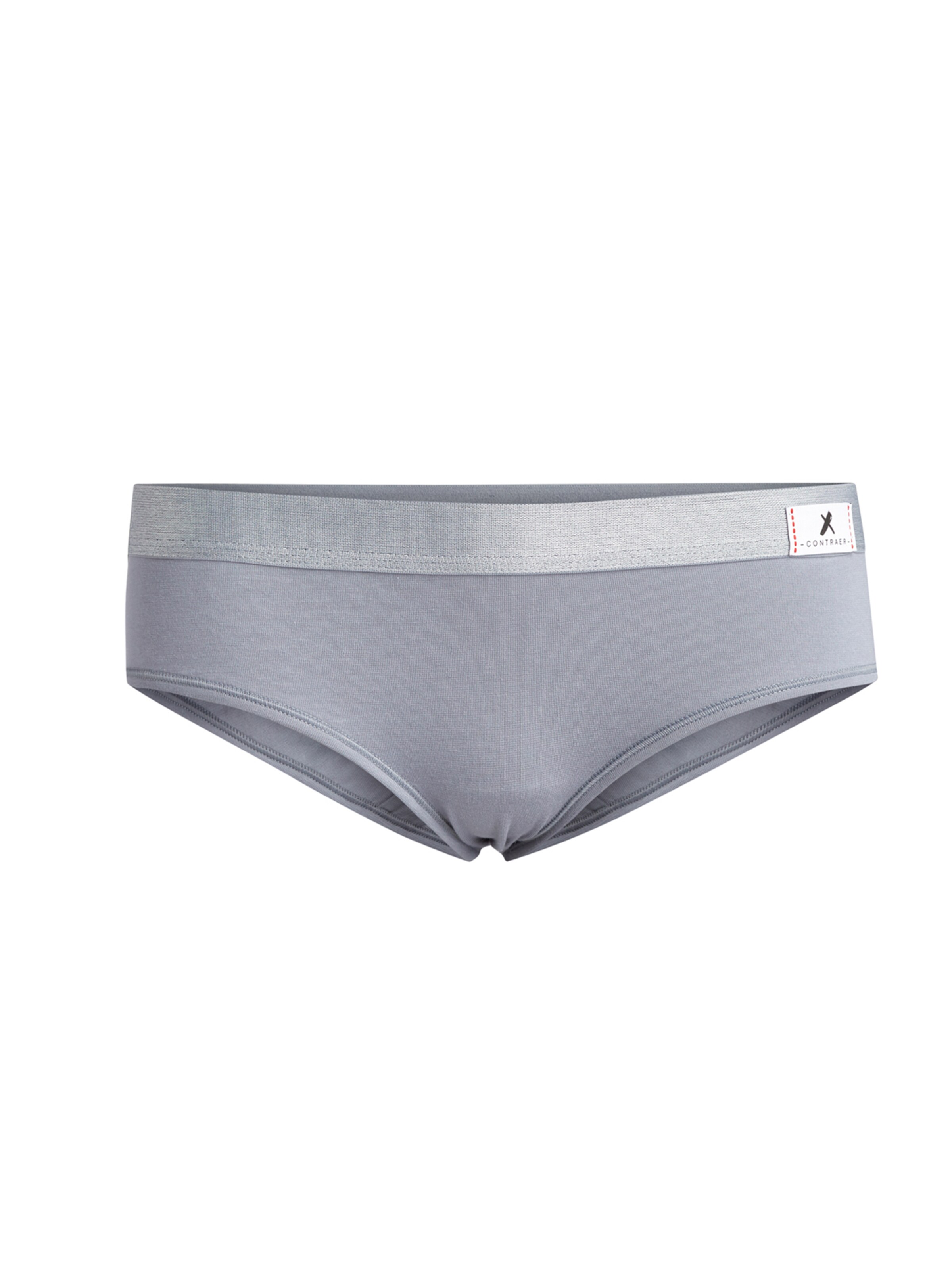 - CONTRAER - - Slip in de kleur Antraciet