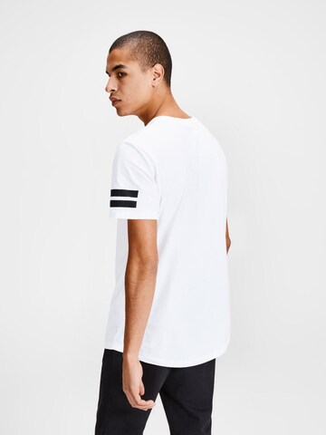 JACK & JONES T-Shirt 'Boro' in Weiß