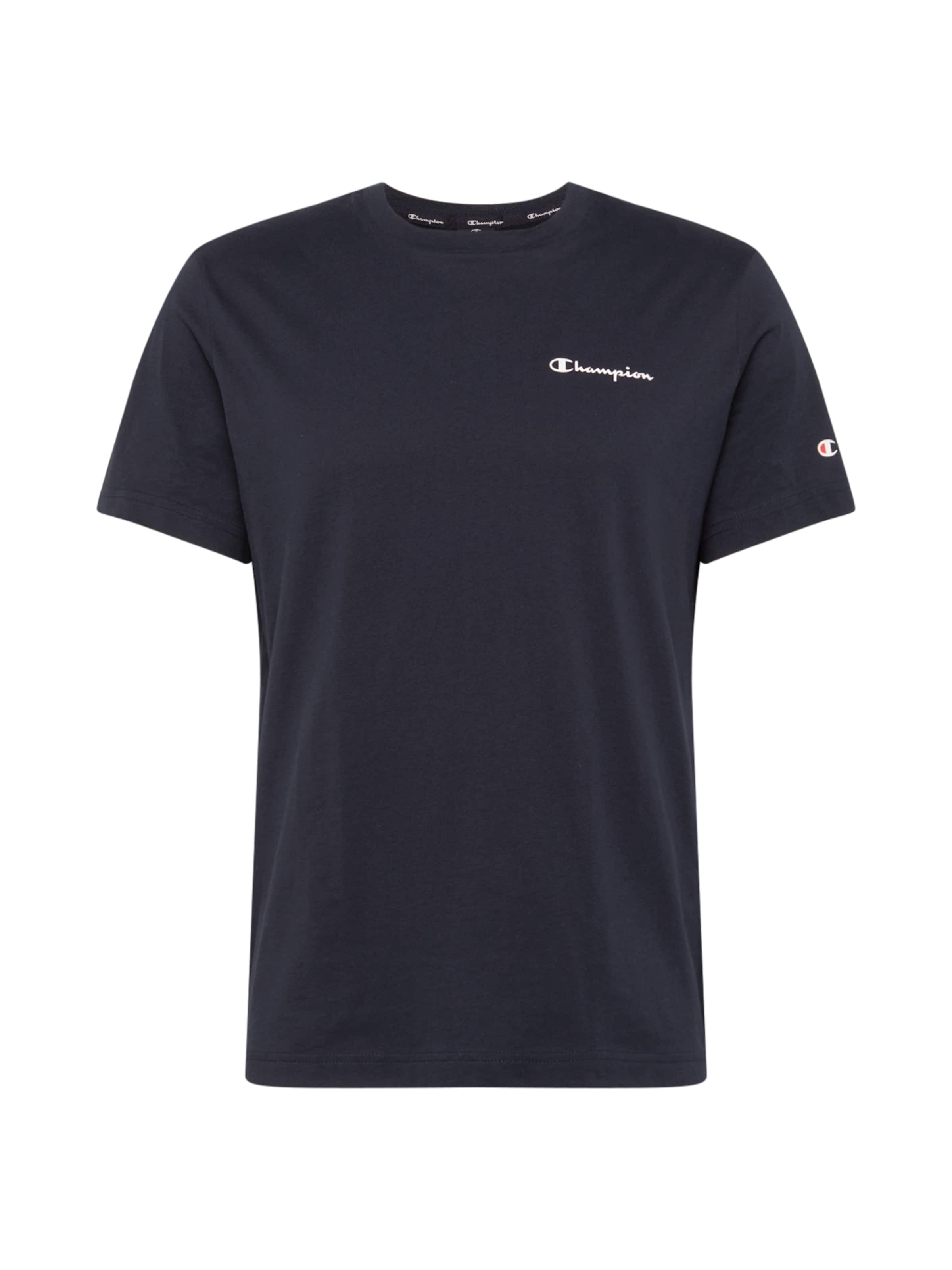 Maglie e T-shirt Uomo Champion Authentic Athletic Apparel Maglietta in Blu Scuro 