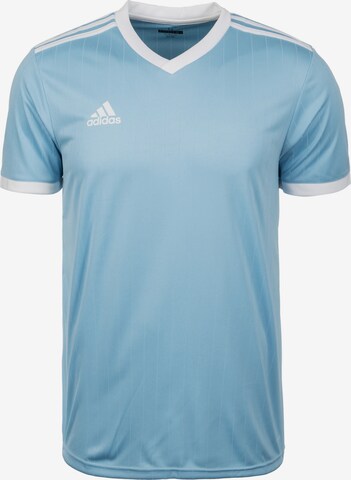 ADIDAS PERFORMANCE Functioneel shirt 'Tabela 18' in Blauw: voorkant