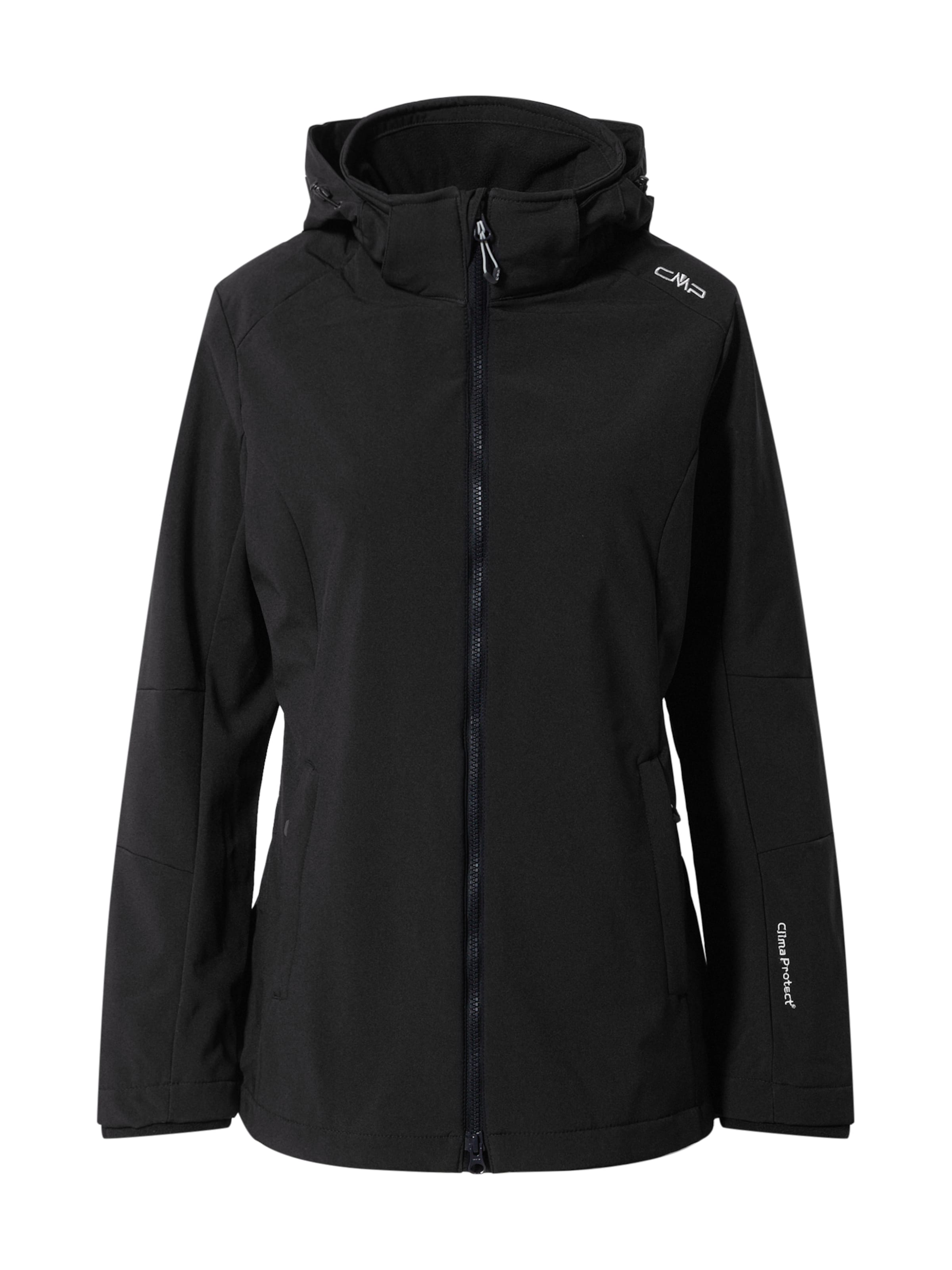 Geacă sport de la CMP pe negru: față