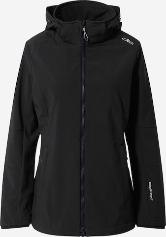 Veste outdoor CMP en noir : devant