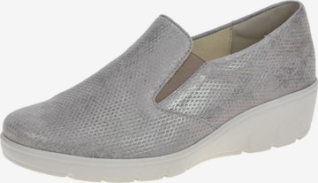 SEMLER Slip-on in Grijs: voorkant