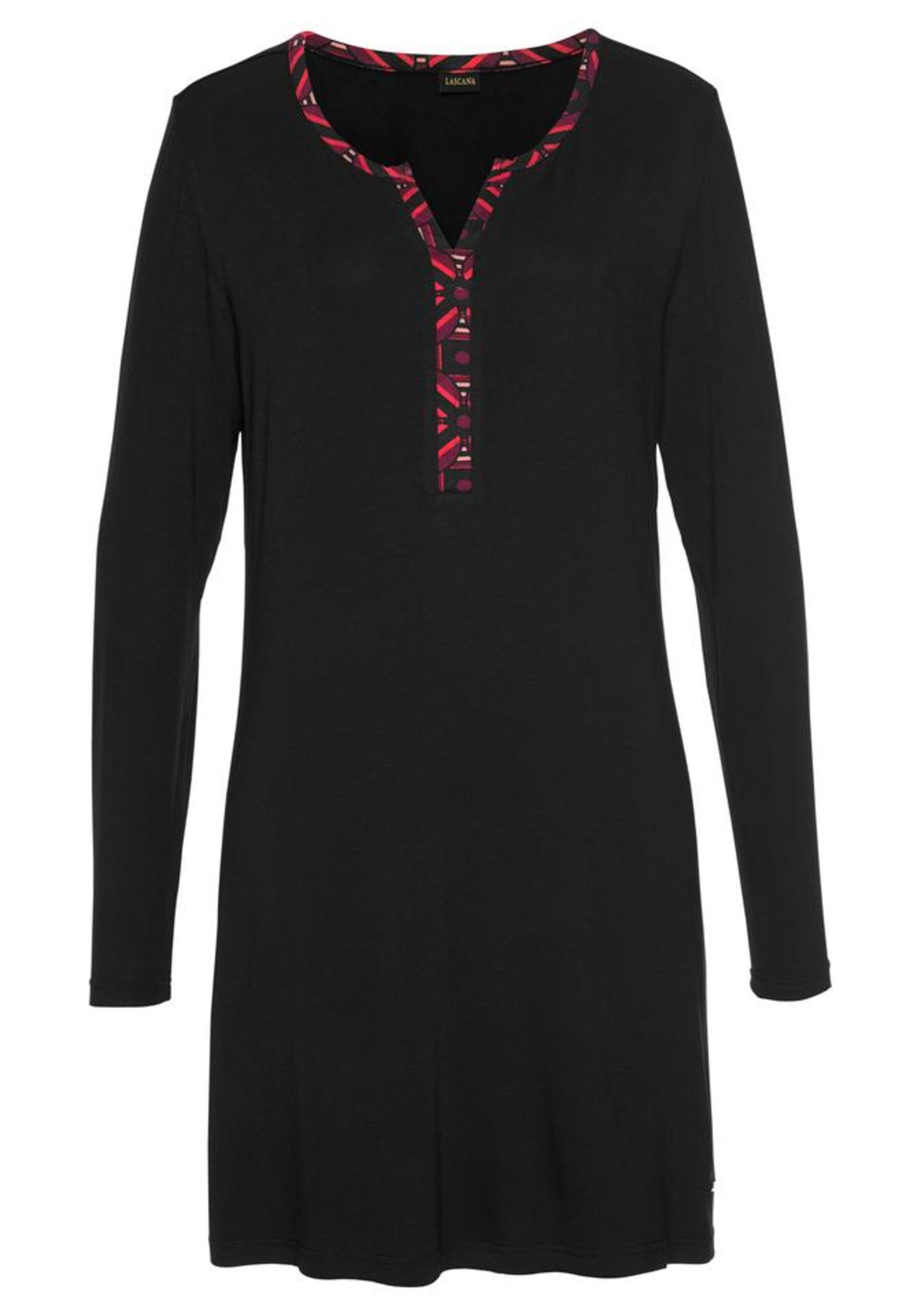 LASCANA - Nachthemd in neonpink