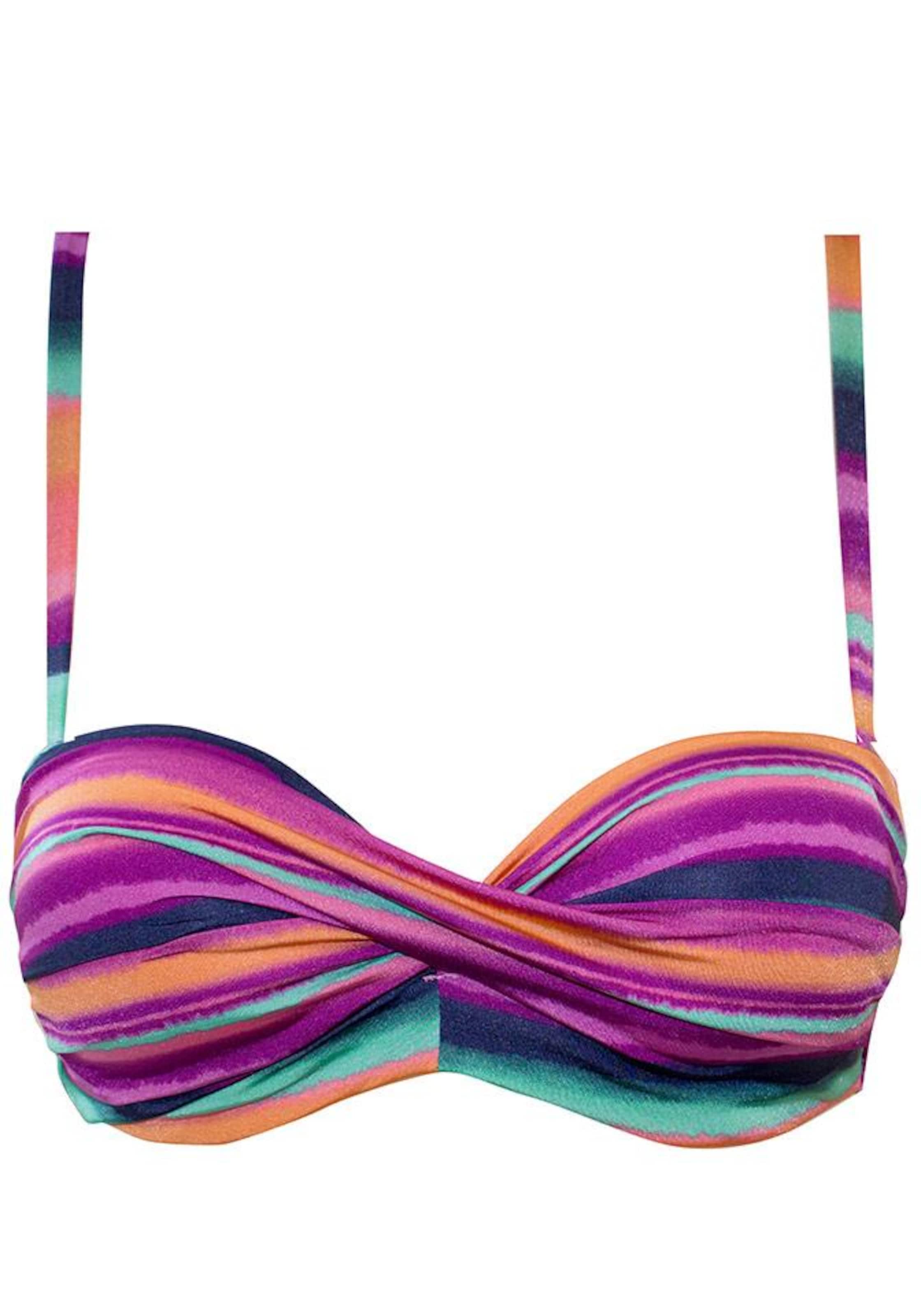 LASCANA - Bandeau Top de bikini en Mezcla de colores: frente
