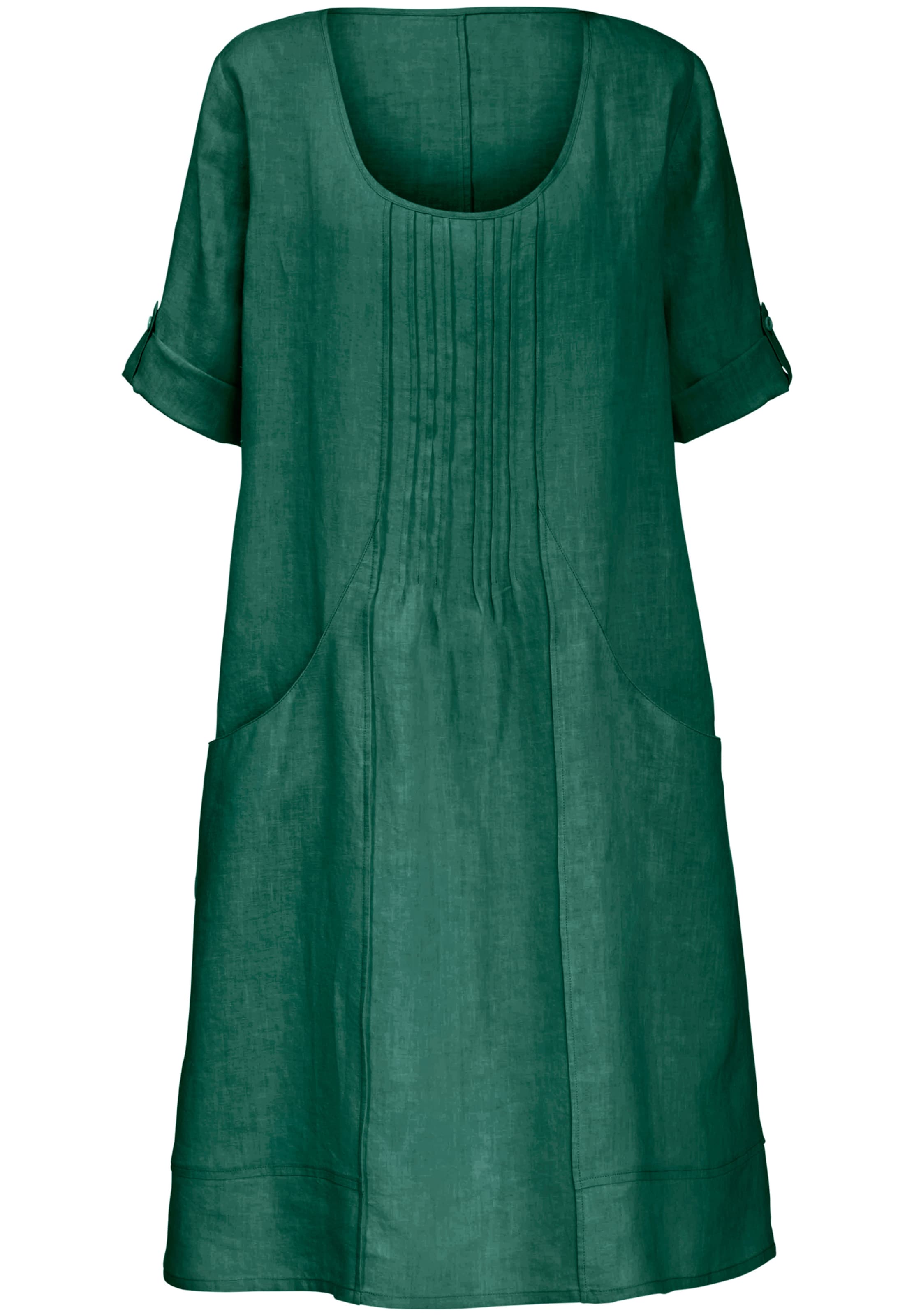 Anna Aura - Zomerjurk in de kleur Grasgroen